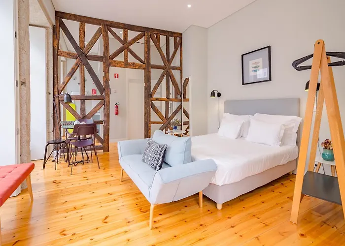 Appartement Charming In The Heart Of Porto