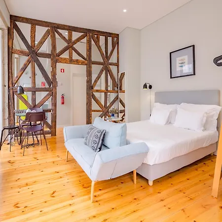 Apartment Charming In The Heart Of Porto